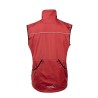 Jumper Vest Unisex Red