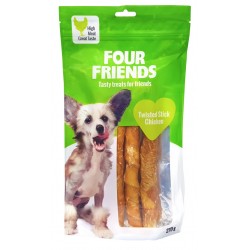 Four Friends Twisted Stick Chicken N4 25 cm 270g