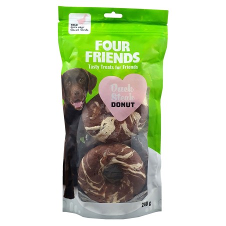 FOUR FRIENDS Ankan pihvi donitsi 2 kpl 240g