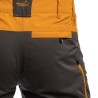 Active Stretch Pants Gold Men (Short model)