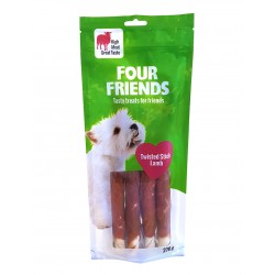 Four Friends Twisted Stick Lamb 25cm 270g