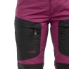 Active Stretch Pants Short  Women Fuchsia