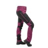 Active Stretch Pants Short  Women Fuchsia