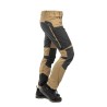 Active Stretch Pants Khaki Men (long model)