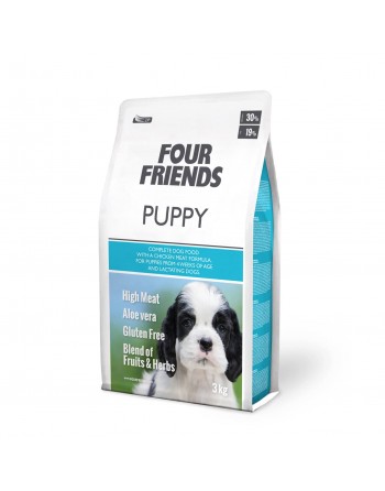 Four Friends Puppy Kana&Riis 3kg