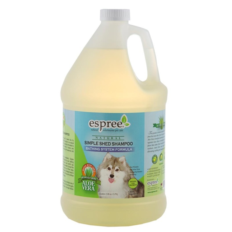 Espree Simple Shed Shampoo 3,8L