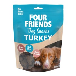 Four Friends Dog Snacks Turkey 200g