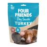 Four Friends Dog Snacks Turkey 200g