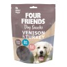 Four Friends Dog Snacks Venison & Turkey 200g