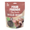 Four Friends Dog Snacks Wild  Boar 200g