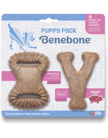 Benebone Puppy 2-Pack...