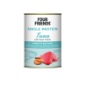 FOUR FRIENDS SINGLE PROTEIN TUNA & SWEET POTATO 400G