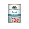 FOUR FRIENDS SINGLE PROTEIN LAMB 400G