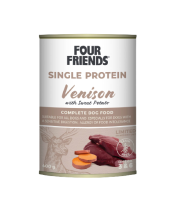 FOUR FRIENDS SINGLE PROTEIN...
