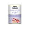 FOUR FRIENDS SINGLE PROTEIN LAMB & RICE 400G koerakonserv