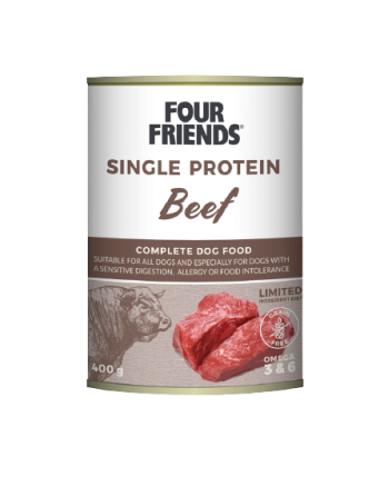 FOUR FRIENDS SINGLE PROTEIN...