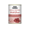 FOUR FRIENDS SINGLE PROTEIN WILD BOAR 400G