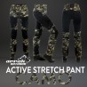 Active Stretch Pants  Women Camo