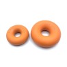 GOUGHNUTS COLOURED RING ORANGE SMALL