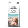 FOUR FRIENDS PUPPY LAMB & RICE 12kg