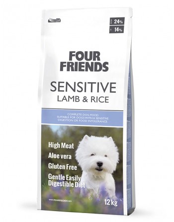 FOUR FRIENDS Sensitive Lamb...