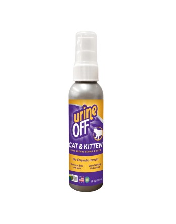 Urine Off Cat&Kitten spray...