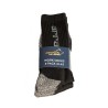 Arrak Worksock 3-Pack Black 44-46