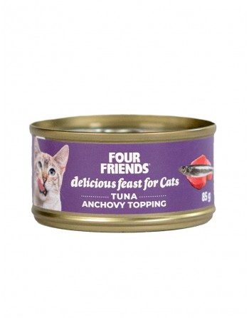 Four Friends cat can...