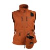 Arrak Competition Vest Brunt Orange Women