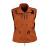 Arrak Competition Vest Brunt Orange Women