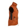 Arrak Competition Vest Brunt Orange Women