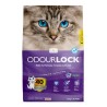 INTERSAND MULTI-CAT ODOURLOCK LAVENDER FIELD 12kg ароматизированный наполнитель ультра премиум класса для кошачьего туалета