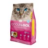 INTERSAND MULTI-CAT ODOURLOCK BABY BOWDER 12kg ароматизированный наполнитель ультра премиум класса для кошачьего туалета