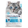 Intersand Odour Lock maxCare 12kg глиняный наполнитель без запаха с индикатором здоровья.