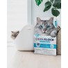 Intersand Odour Lock maxCare 12kg глиняный наполнитель без запаха с индикатором здоровья.