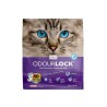 INTERSAND MULTI-CAT ODOURLOCK LAVENDER FIELD 6kg ароматизированный наполнитель ультра премиум класса для кошачьего туалета