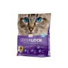 INTERSAND MULTI-CAT ODOURLOCK LAVENDER FIELD 6kg ароматизированный наполнитель ультра премиум класса для кошачьего туалета