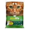 Intersand EcoLife Multi-Cat 5,5 kg комкующийся наполнитель без ароматизаторов - идеален, если в доме несколько кошек