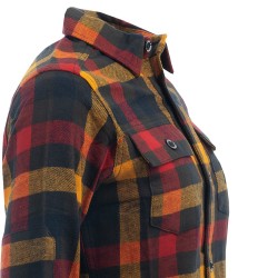 copy of Arrak Flannel Insulated shirt Women Forest