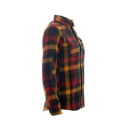 copy of Arrak Flannel Insulated shirt Women Forest