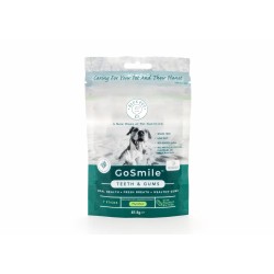 BluePet GoSmile - Teeth & Gums - Maapähklivõi - 87,5g - 7 pulka kotis