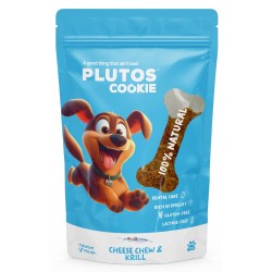 PLUTOS  SOFT CHEESE COOKIE WITH KRILL 120g N8
