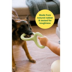 EARTH RATED TUG TOY FOR DOGS SIZE S