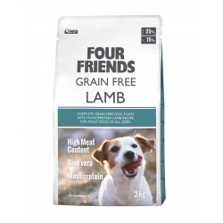 Four Friends Lamb Teraviljavaba Monoproteiin 3kg