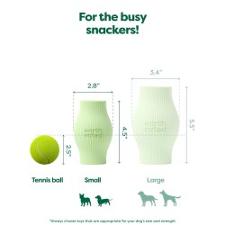 EARTH RATED TREAT TOY FOR DOGS SIZE S