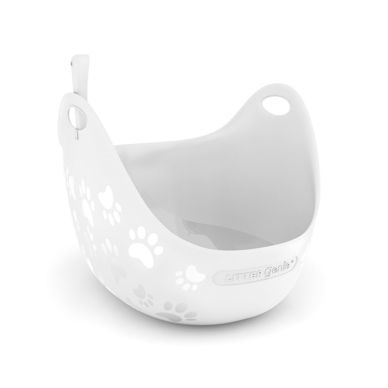 LITTER GENIE  Litter Box White