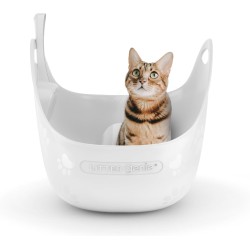 LITTER GENIE  Litter Box White