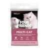 FOUR FRIENDS Cat Litter MultiCat 10 kg