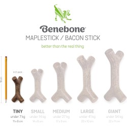 Benebone Puppy 2-Pack Maplestick/Zaggler