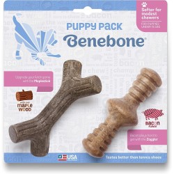 Benebone Puppy 2-Pack Maplestick/Zaggler